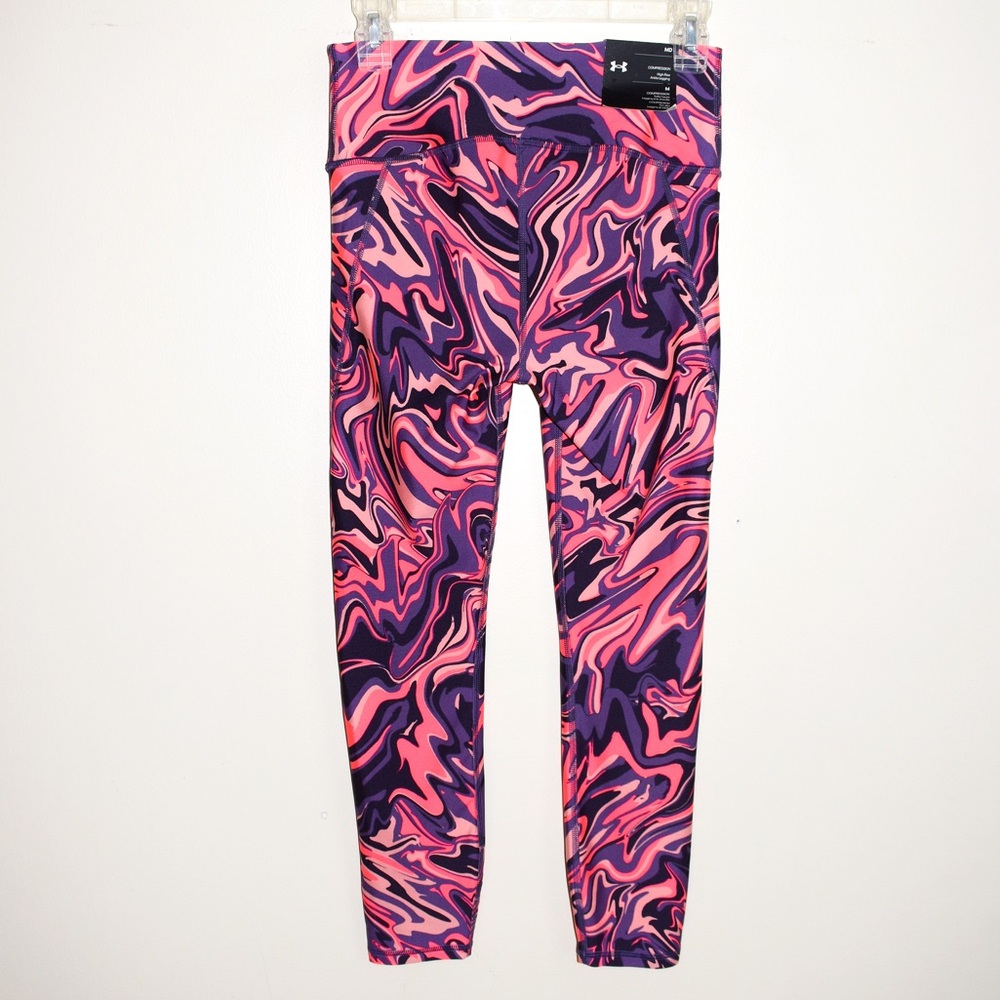 Under Armour Compression High Rise Ankle Leggings - Picture 5 of 7